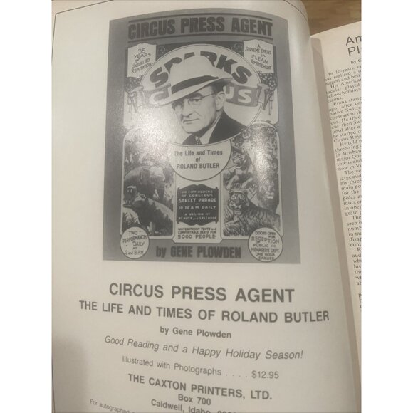 Circus-White Tops Circus Magazine; Jan.-Feb. 1985; Vol. 58–#1; 1985 Pasadena CA. - Picture 8 of 9